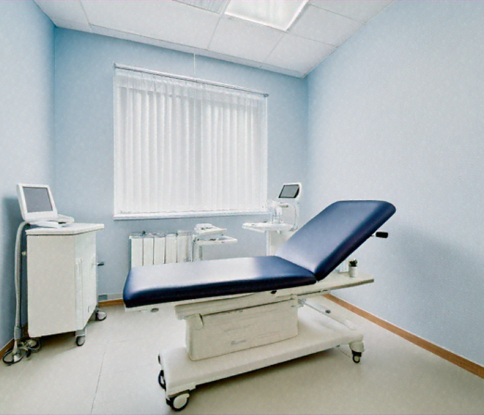 interior of a medical clinic